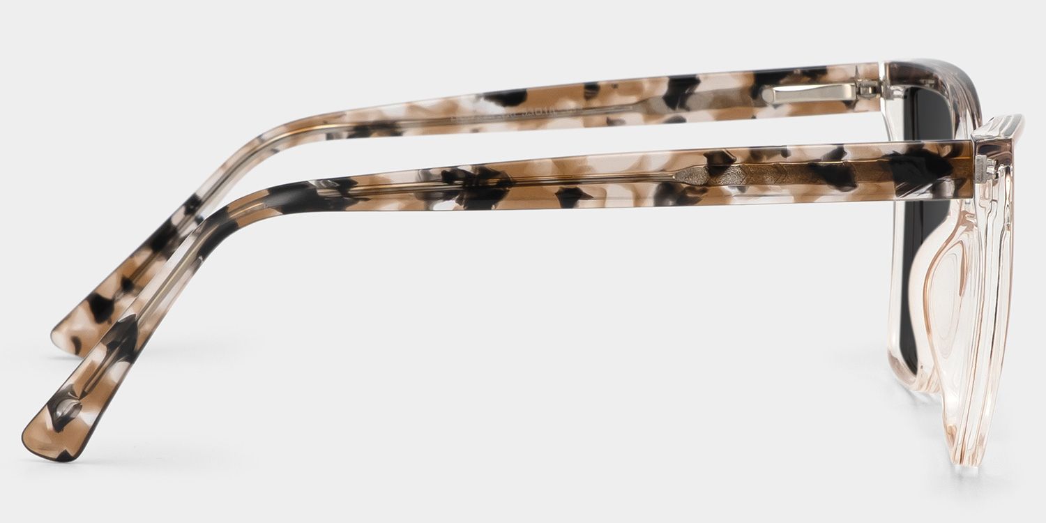 Cateye Adalis Beige Sunglasses deals -Zeelool Glasses3