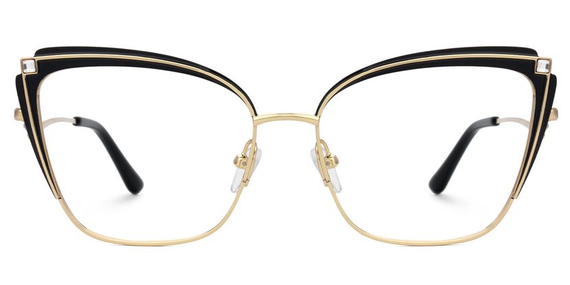 Mariely Black Cat eye Glasses