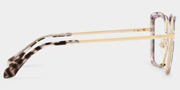 Cordaro Square Pink-Floral Glasses3