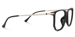Fezell Square Black Glasses4