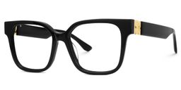 Kerri Square Black Glasses1