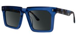 Moreland Rectangle Blue Glasses1