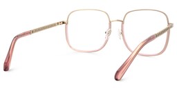Perfecta Square Pink Glasses3