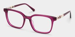 Freya Red Square Glasses3