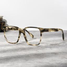 Laidlow Square Brown Glasses1