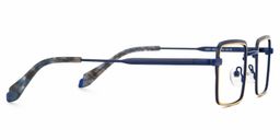 Rachele Square Yellow Glasses2