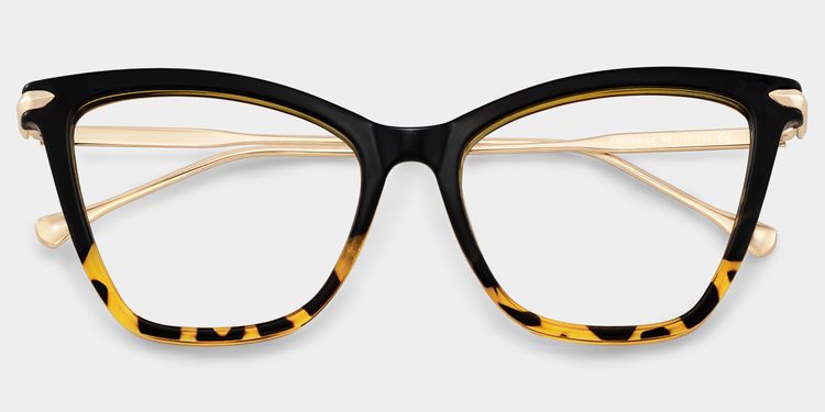Hilary Butterfly Tortoise Glasses