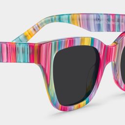 Nereyda Multicolor Cat eye Sunglasses4