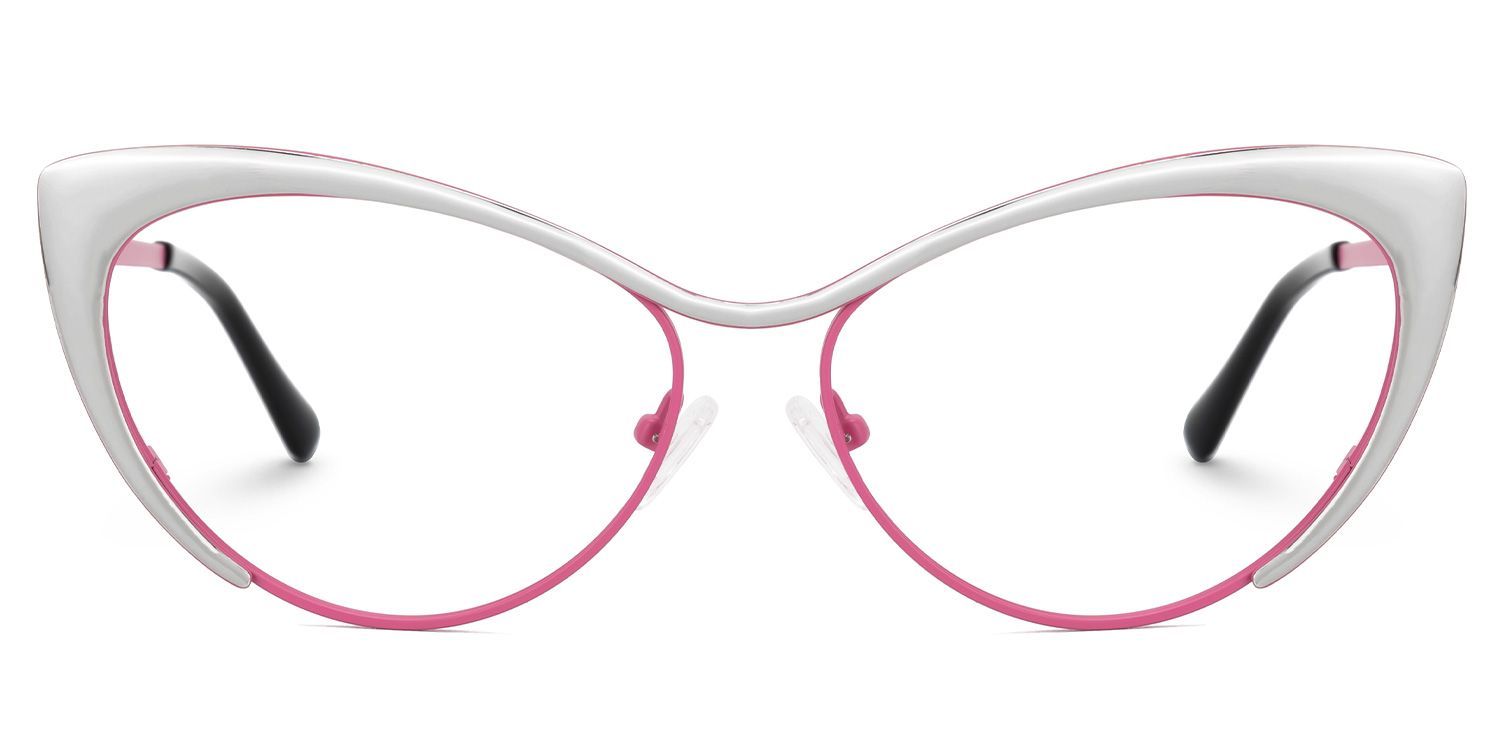 New Arrival Two-Tone Color for Ellen Frame Glasses | Zeelool0
