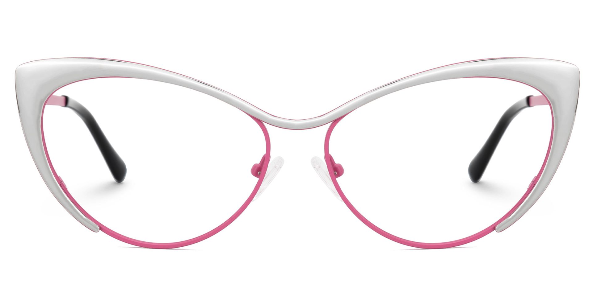 New Arrival Two-Tone Color for Ellen Frame Glasses | Zeelool0