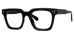 Diagne Square Black Glasses1