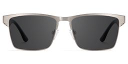 Jasper Browline Silver Glasses0