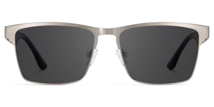 Jasper Browline Silver Glasses