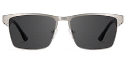 Jasper Browline Silver Glasses0