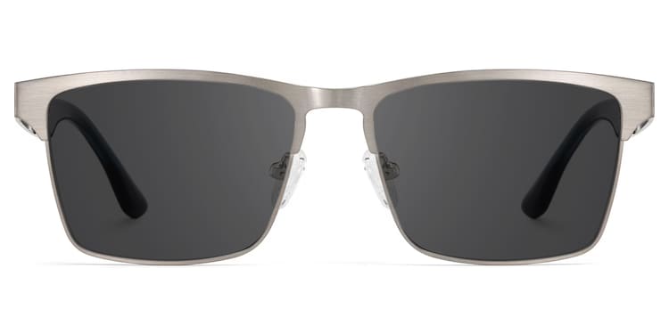 Jasper Browline Silver Glasses