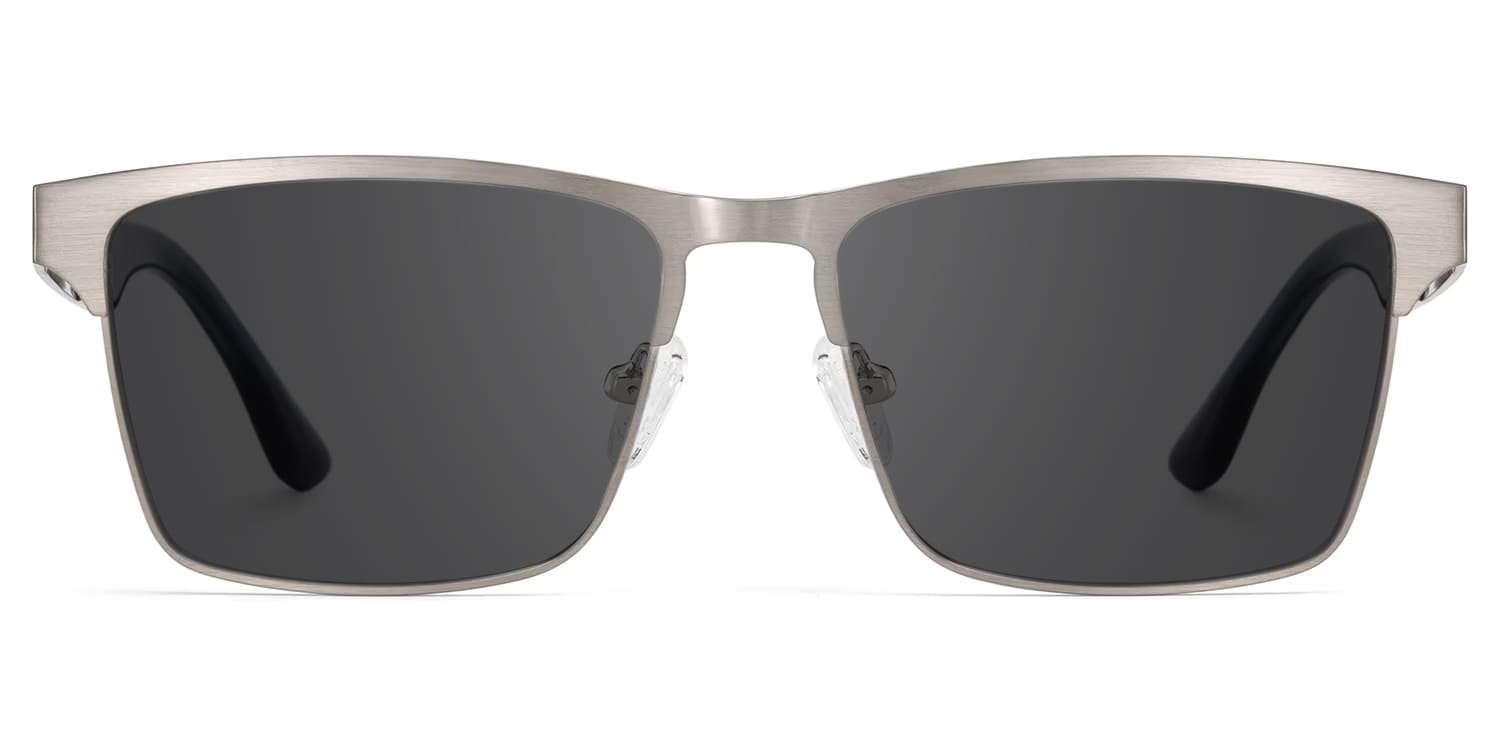 Jasper Browline Silver Glasses