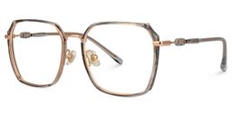 Drane Geometric Gray Glasses1