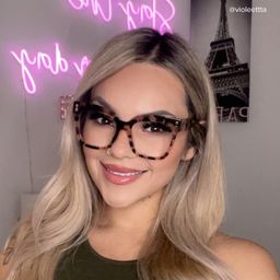 Minguela Square Pink-Tortoise Glasses7