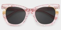 Pearl Cateye Pink Glasses1