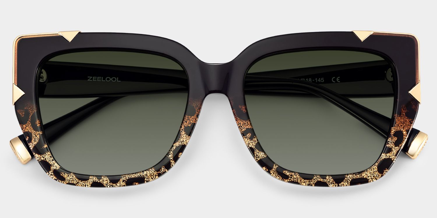 Dax Acetate Two-Tone Frame Sunglasses | ZEELOOL