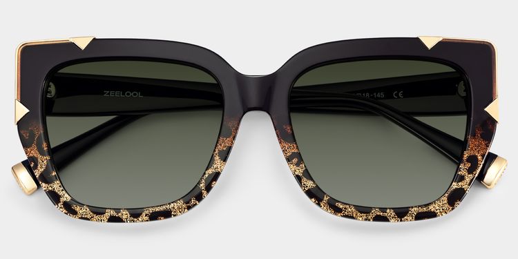 Dax Square Two tone Sunglasses