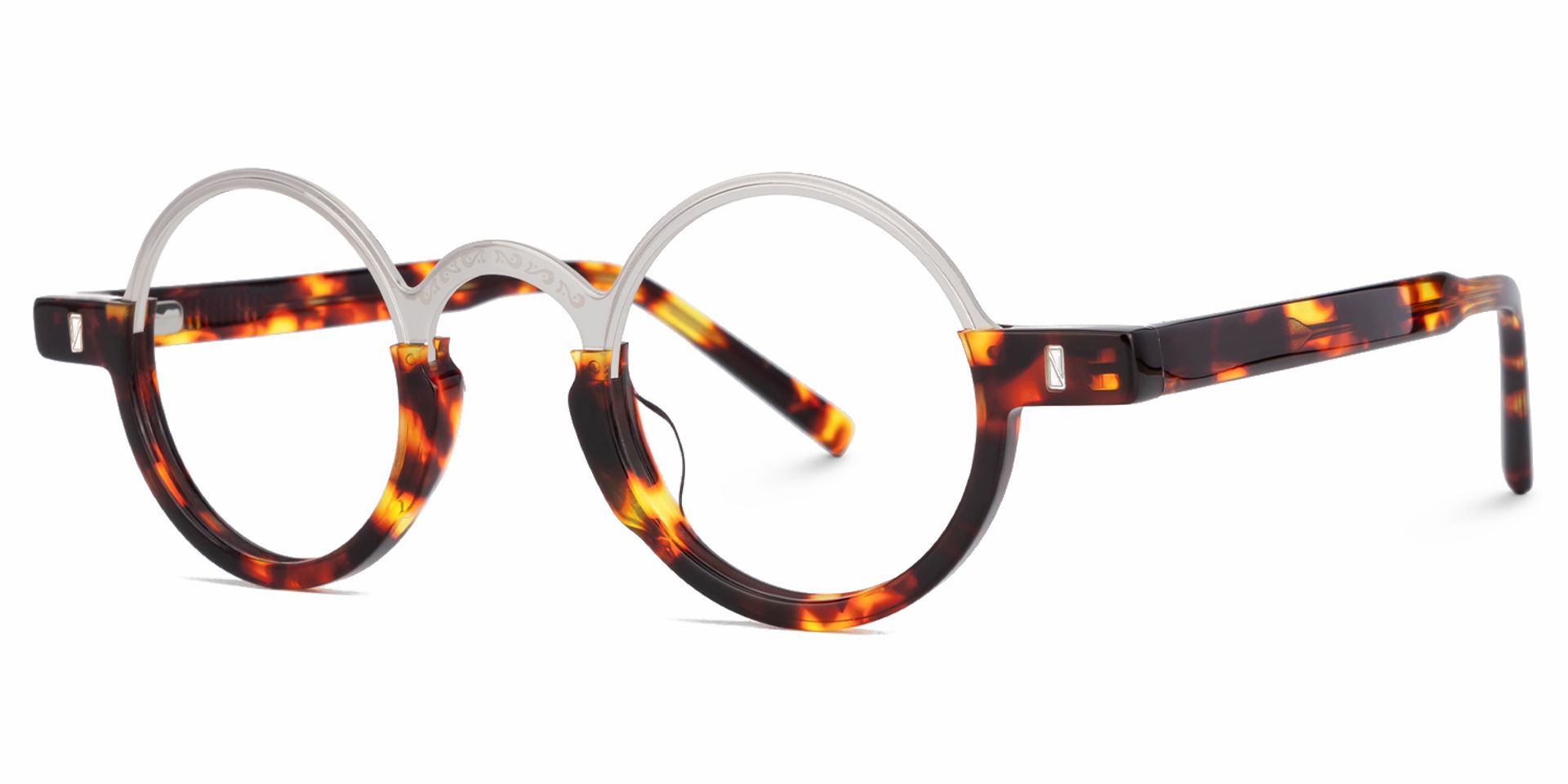 Lumy Design Frame Eyeglasses  -Zeelool Glasses1