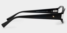 Willow Black Rectangle Glasses5