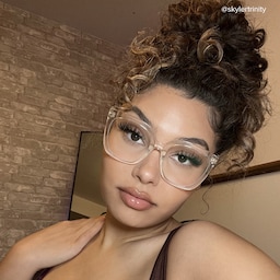 Ebony Square Crystal Glasses8