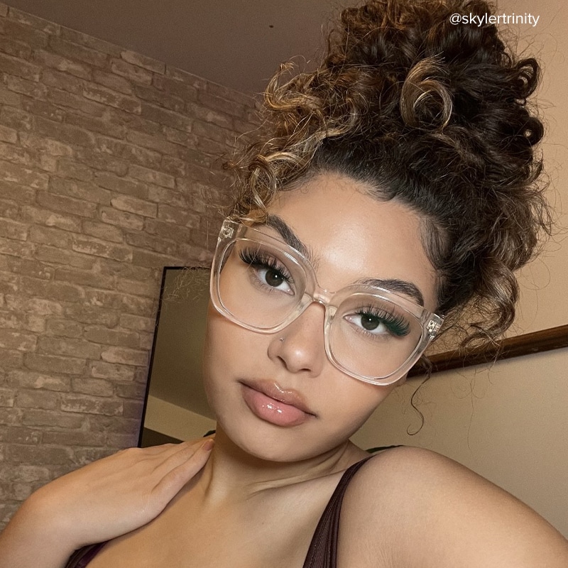 Ebony Square Crystal Glasses8