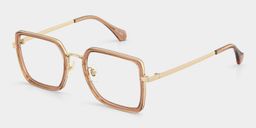 Shane Square Brown Glasses3