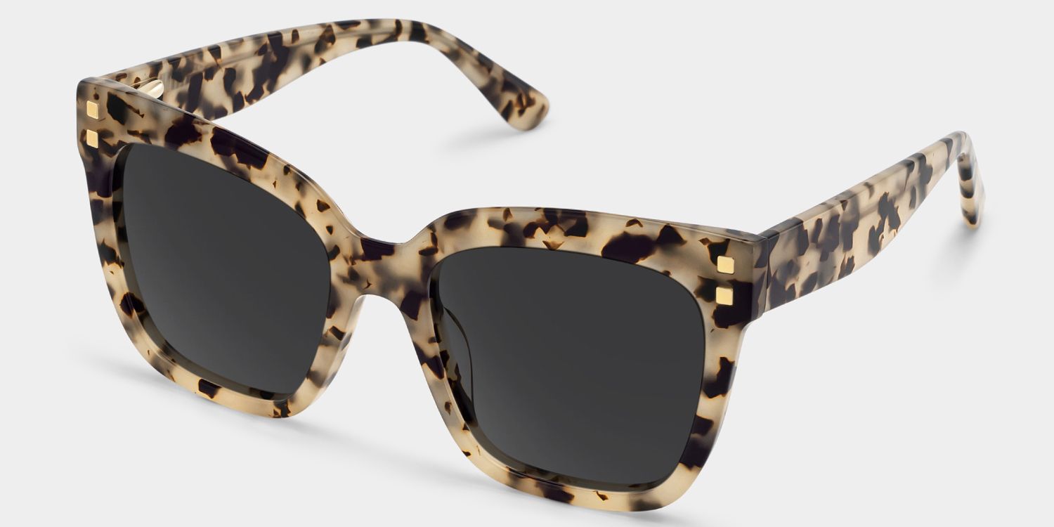 Minguela Square Brown-Tortoise Sunglasses | Zeelool Glasses2