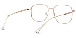 Kerbye Square Gold Glasses3