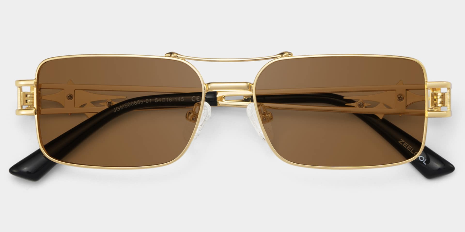 Eric gold aviator frames glasses Online | ZEELOOL1