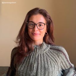 Florence Rectangle Black Glasses6