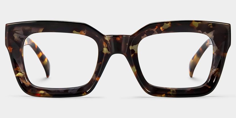 Nevaeh Square Tortoise Glasses