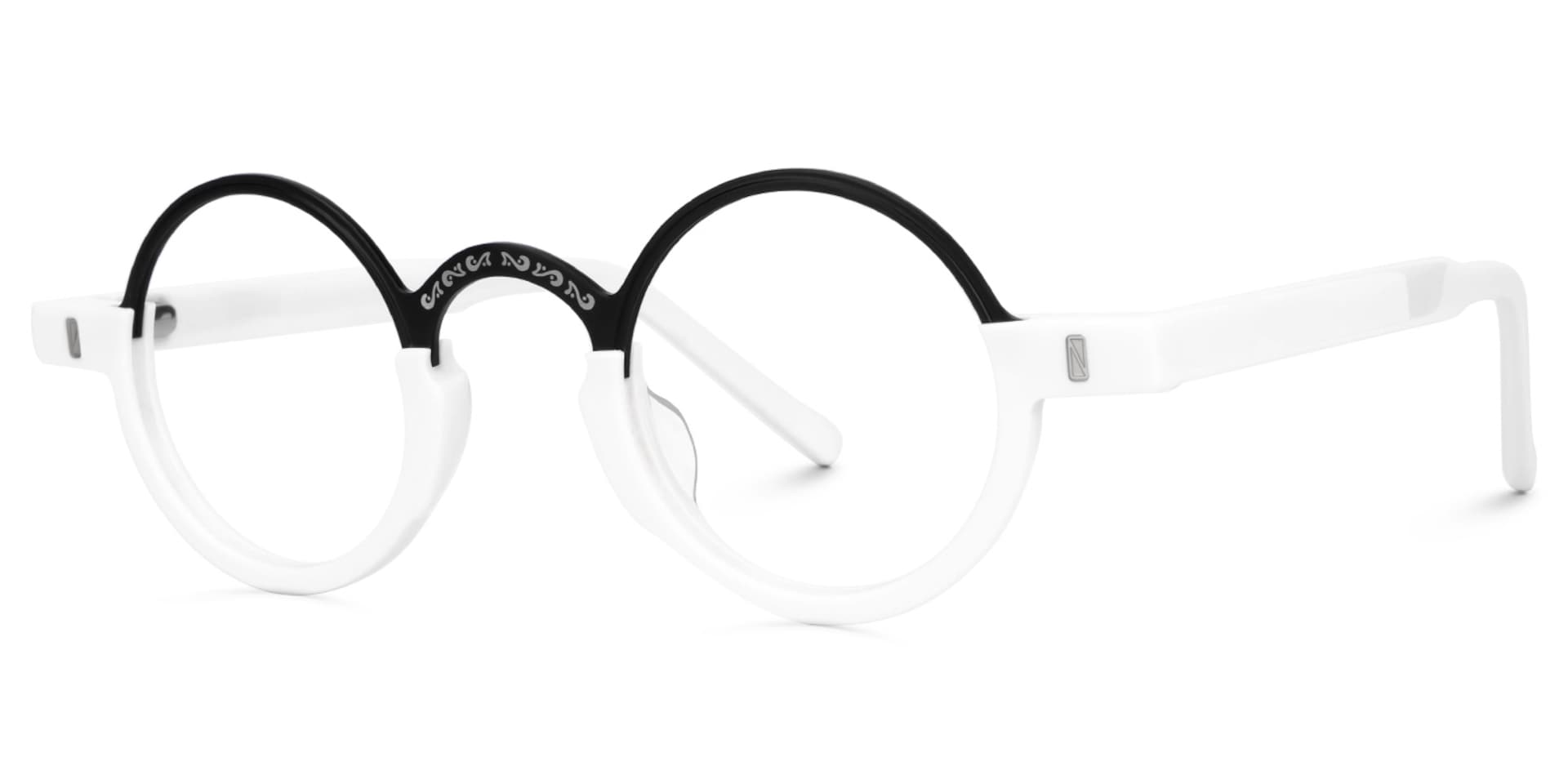 Lumy Design Frame Eyeglasses  -Zeelool Glasses1