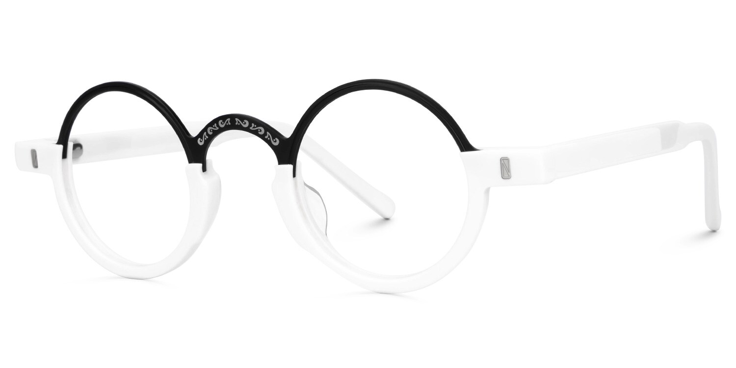 Lumy Design Frame Eyeglasses  -Zeelool Glasses1