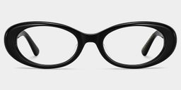 The 90s Black Oval Glasses1