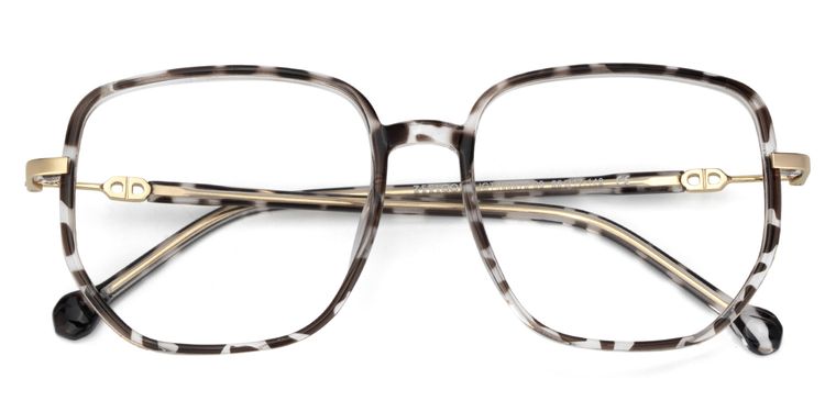 Joana Geometric Tortoise Glasses