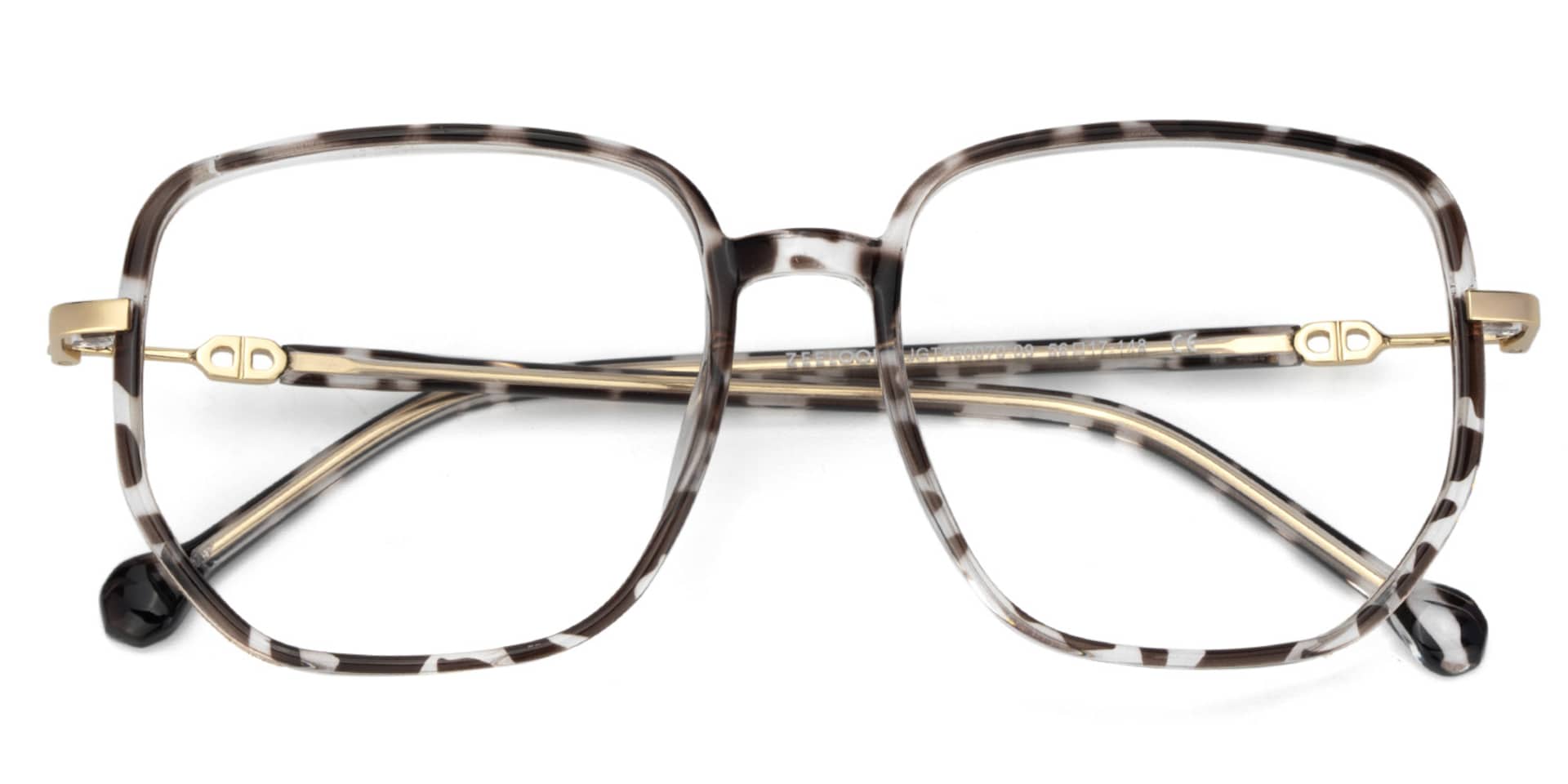 Brown Tortoise Glasses With Geometric Shape1