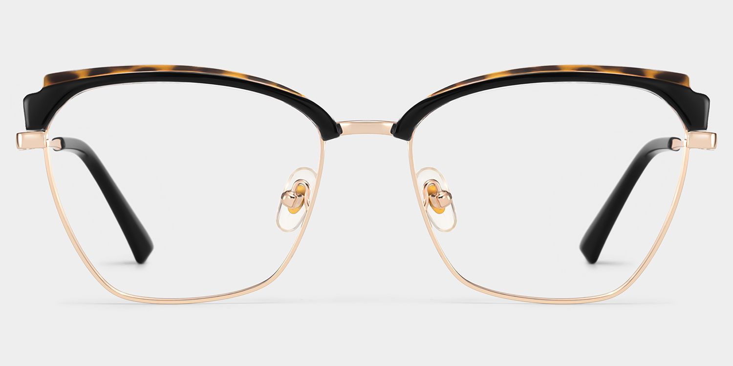 Phoebe Browline Tortoise Frame Eyeglasses for Woman| ZEELOOL1