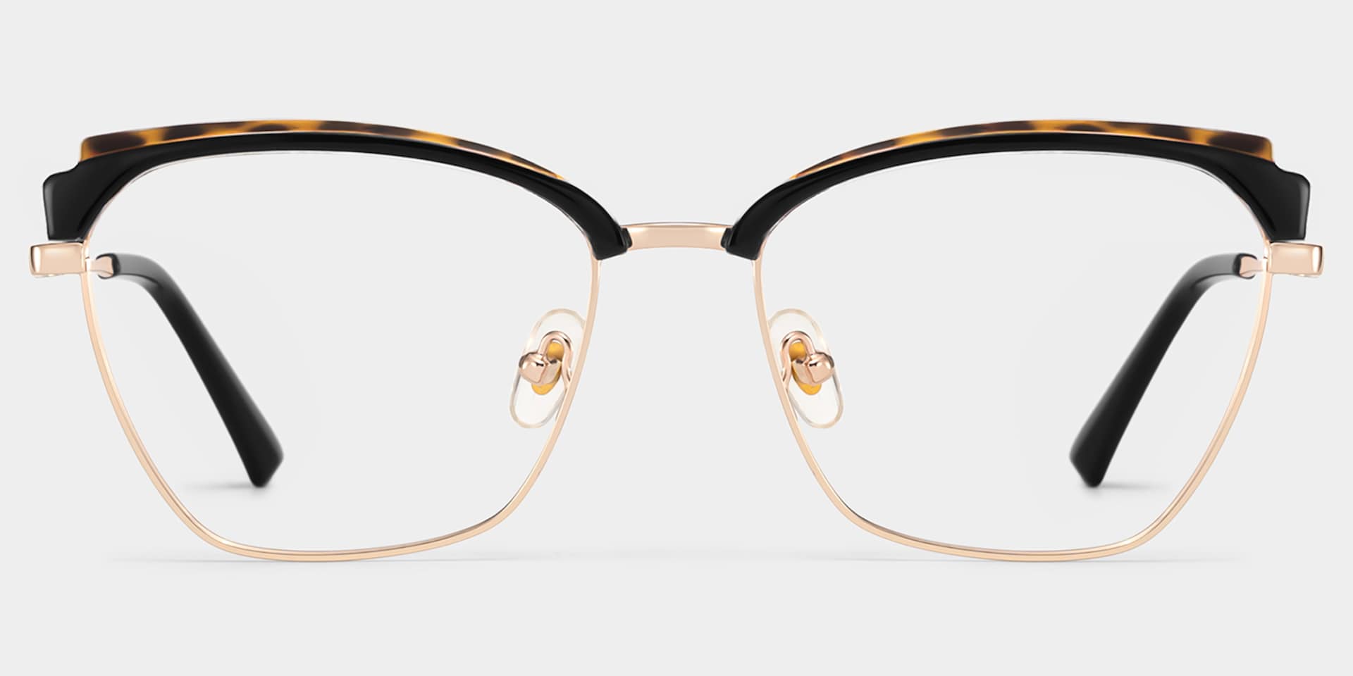 Phoebe Browline Tortoise Frame Eyeglasses for Woman| ZEELOOL1