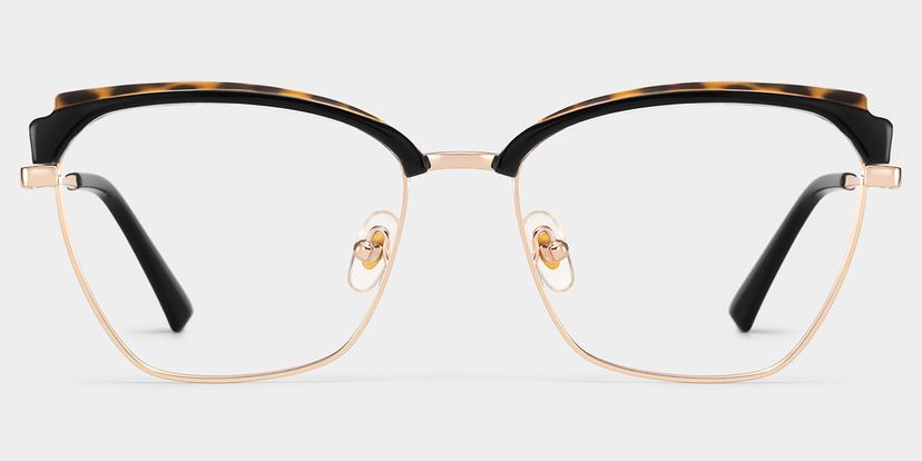 Phoebe Browline Tortoise Glasses