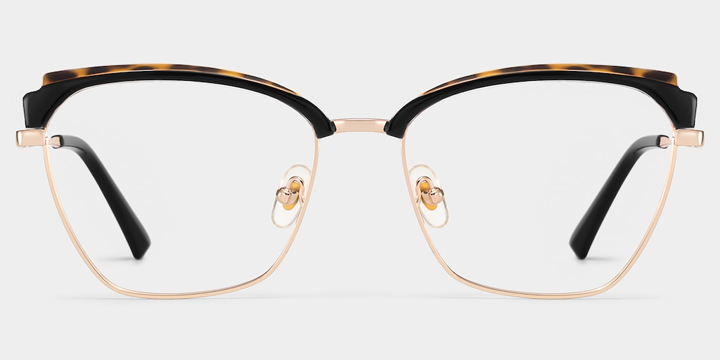 Phoebe Browline Tortoise Glasses