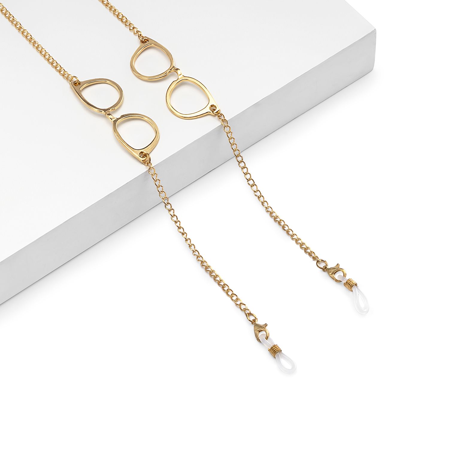 Stylish Gold Eyeglasses Chains