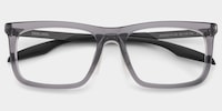 Ease Rectangle Gray Glasses1