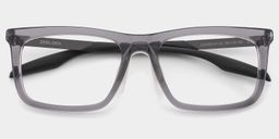Ease Rectangle Gray Glasses4
