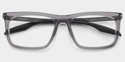 Ease Rectangle Gray Glasses4