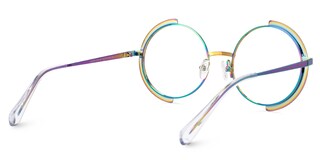 Crowe Round Iridescent Glasses3