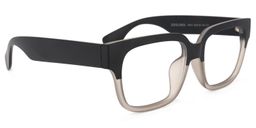 Colin Black Gray Rectangle Glasses3
